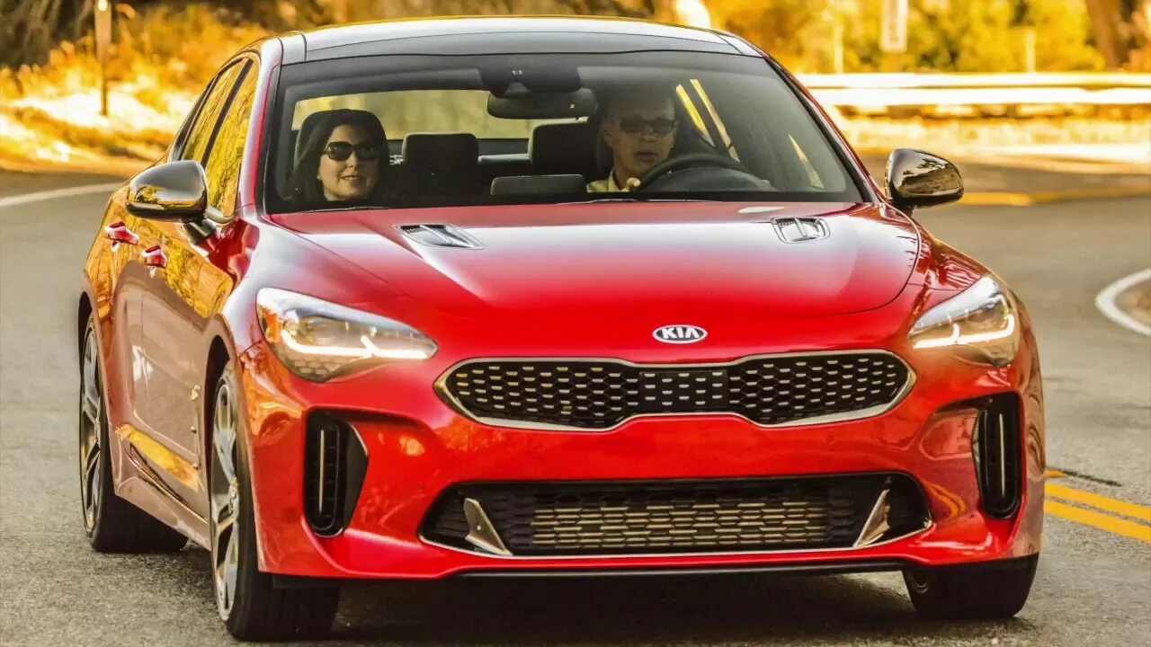 Киа 2018 фото Will you love to drive the new Kia Stinger? YES - YouTube