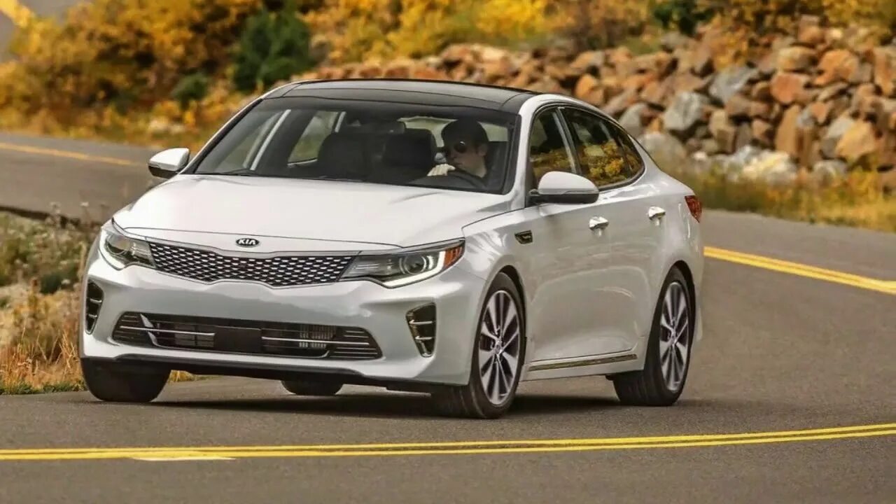 Киа 2018 фото 2018 Kia Optima Exterior and Interior From Autocar Video - YouTube