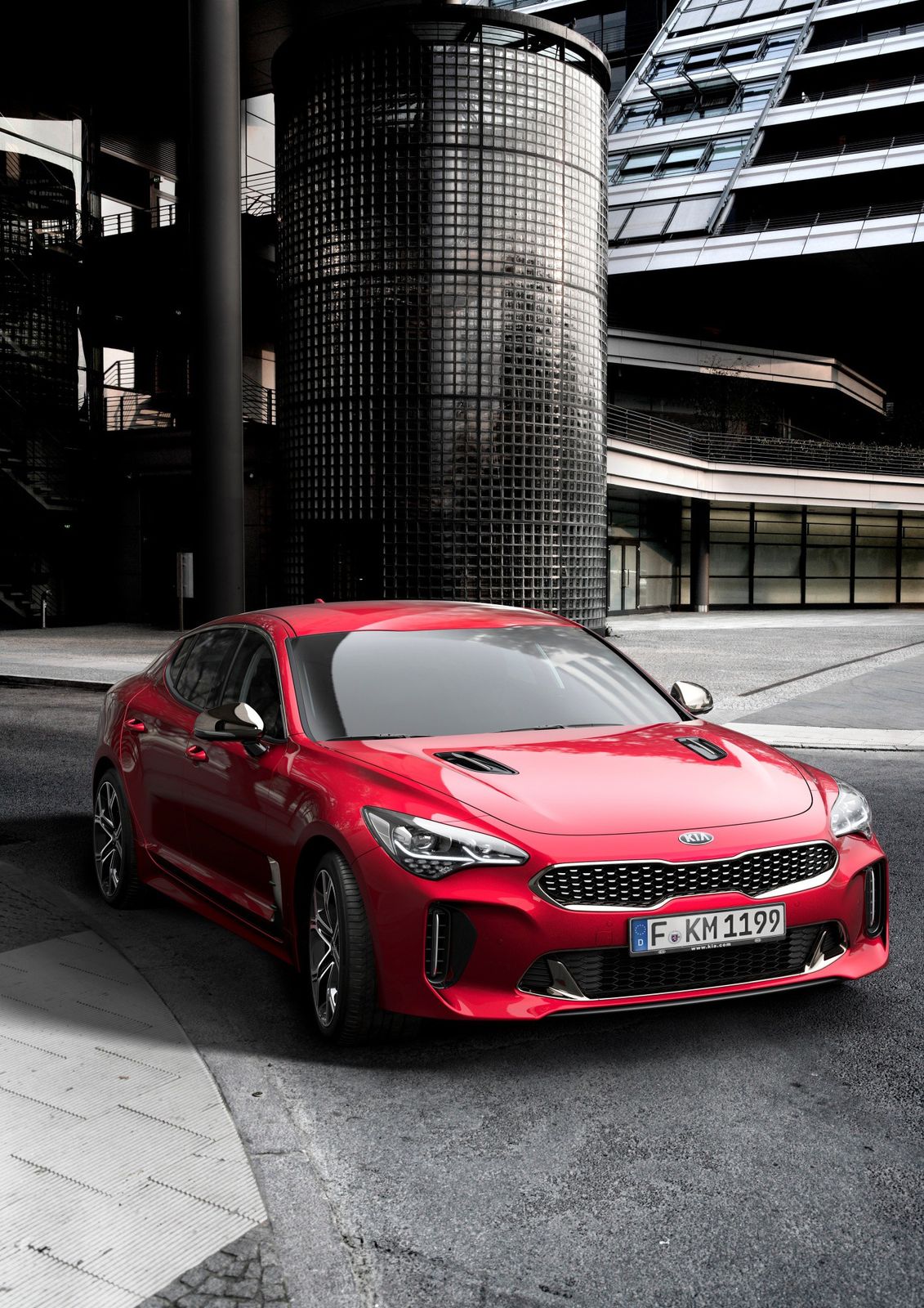 Киа 2018 фото 2018 Kia Stinger Gets 197 HP 2.2L Turbodiesel in Europe DriveMag Cars