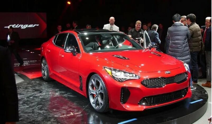 Киа 2018 фото KIA Stinger GT 2018 - купить, фото, характеристики