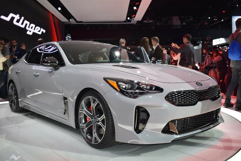 Киа 2018 фото Kia's 2018 Stinger is unlike anything the Korean automaker has ever built Kia St