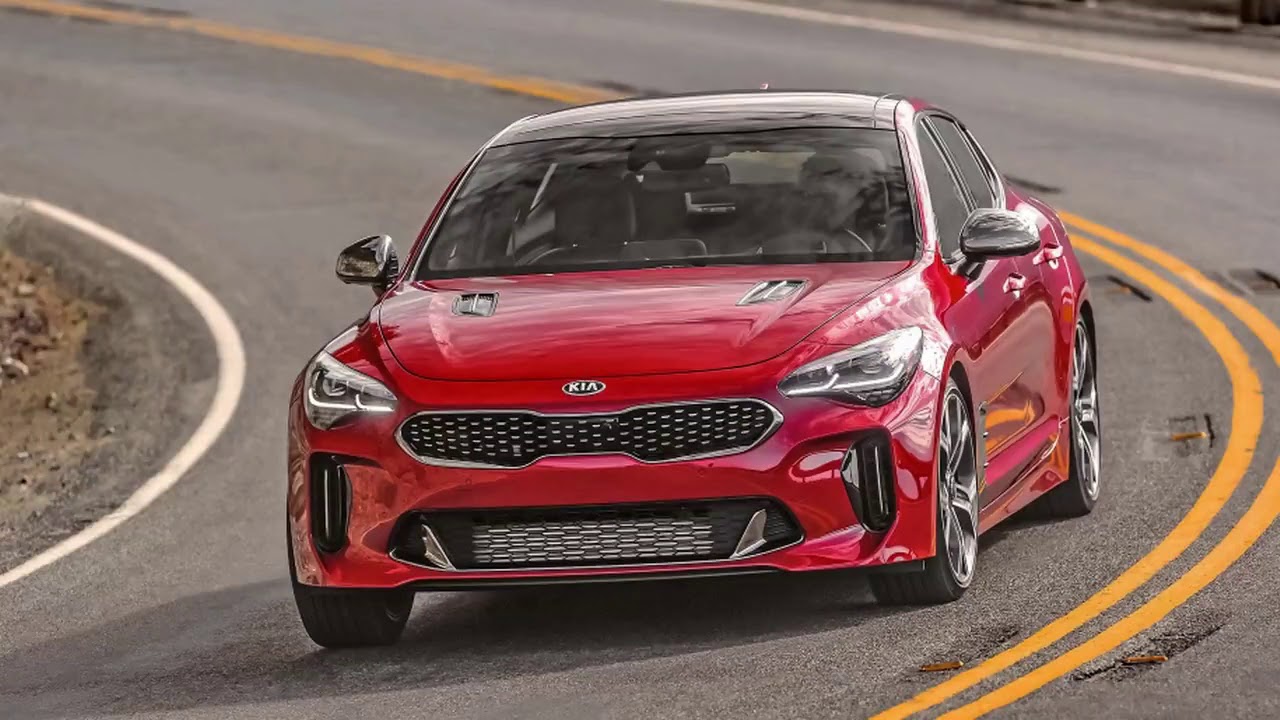 Киа 2018 фото 2019 Kia Forte renderings reveal a sedan with Stinger style - YouTube