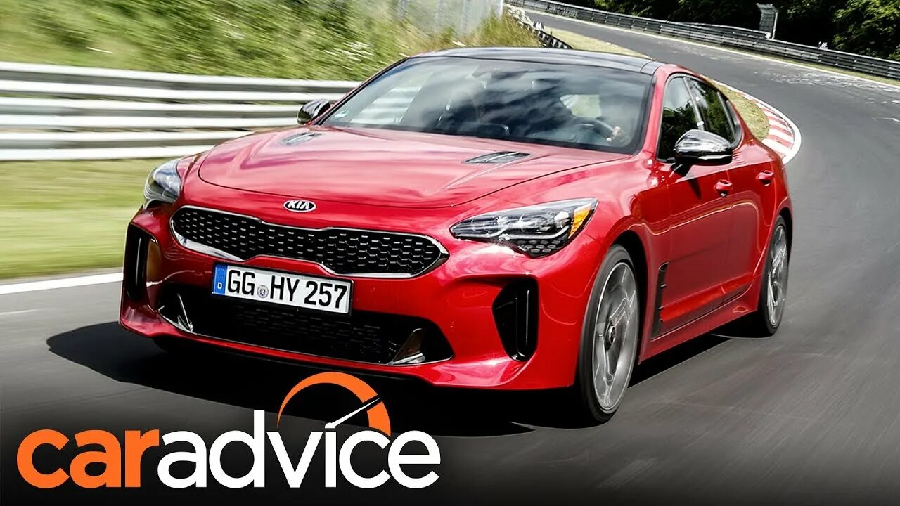 Киа 2018 фото 2018 Kia Stinger preview CarAdvice - YouTube