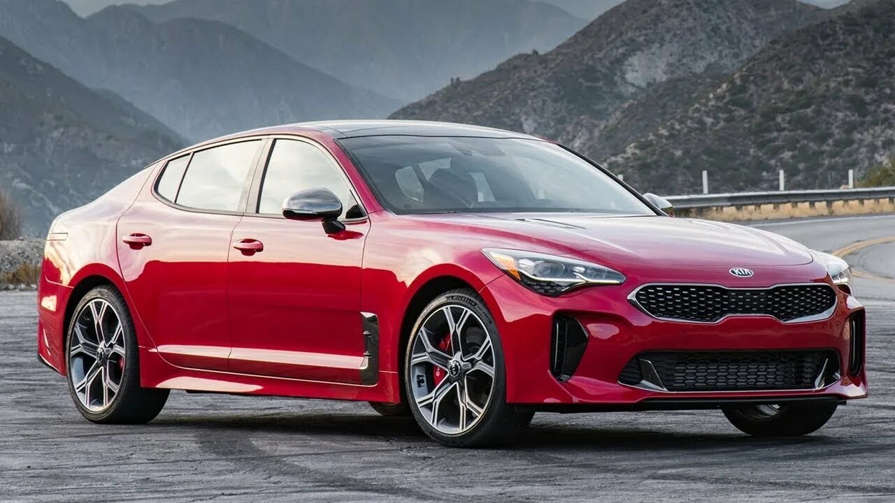 Киа 2018 фото ASTONISHING! 2018 KIA STINGER GT PERFORMANCE PARTS - YouTube