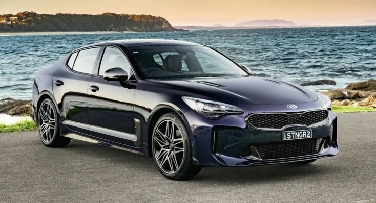 Киа 2018 цена фото Kia Stinger Doing "Exceptionally Well" In Australia Despite Discontinuation Repo