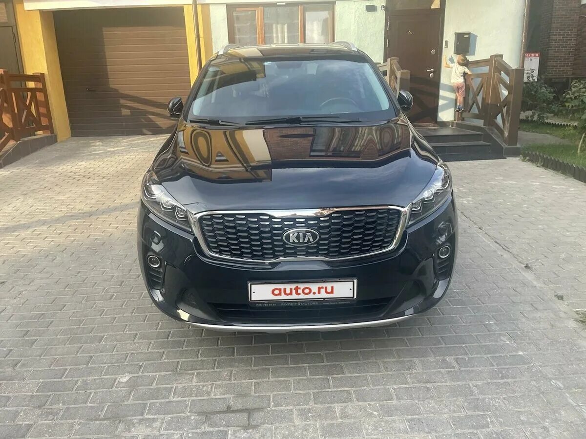 Киа 2019 фото Купить б/у Kia Sorento III Prime Рестайлинг 2.2d AT (200 л.с.) 4WD дизель автома