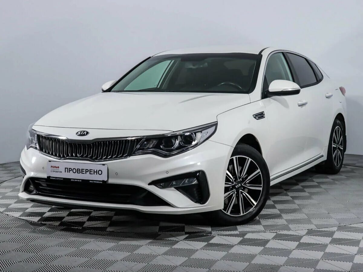 Киа 2019 фото Купить б/у Kia Optima IV Рестайлинг 2.0 AT (150 л.с.) бензин автомат в Санкт-Пет