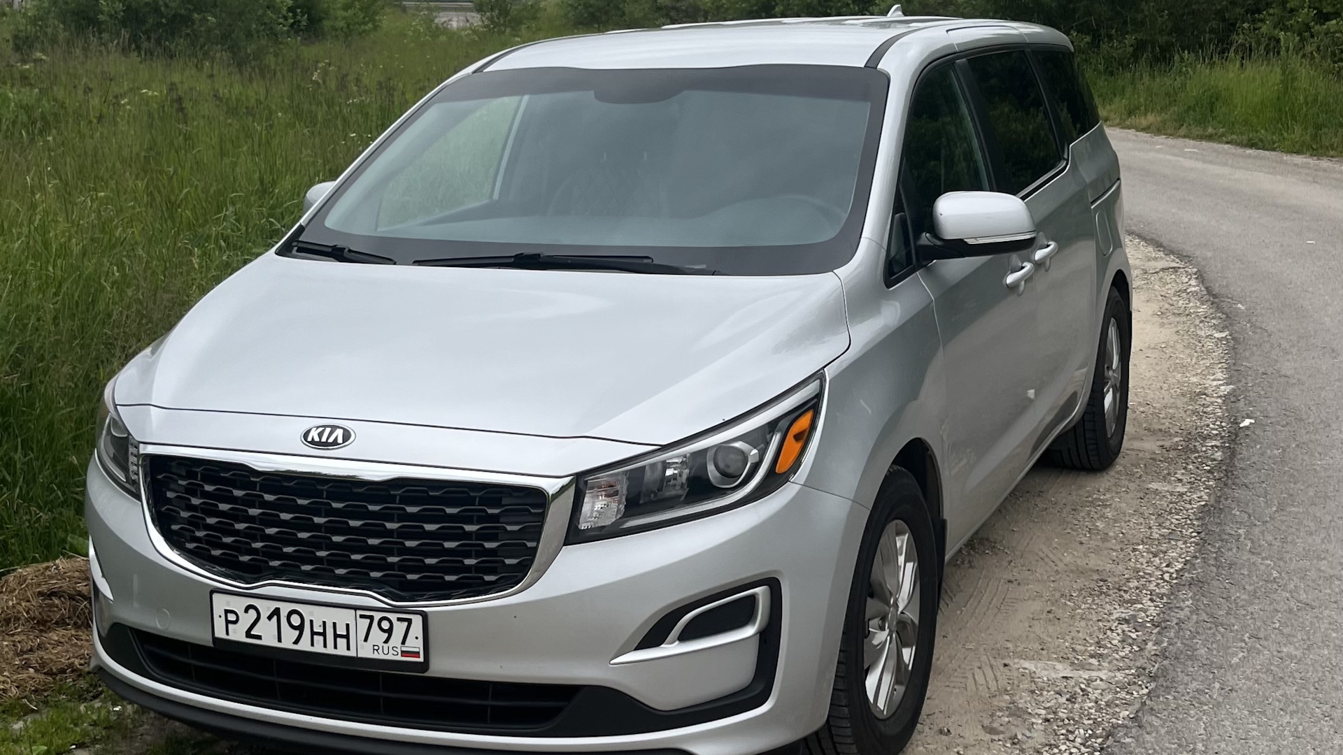 Киа 2019 фото KIA Sedona 3.3 бензиновый 2019 Самолёт и Паравоз на DRIVE2