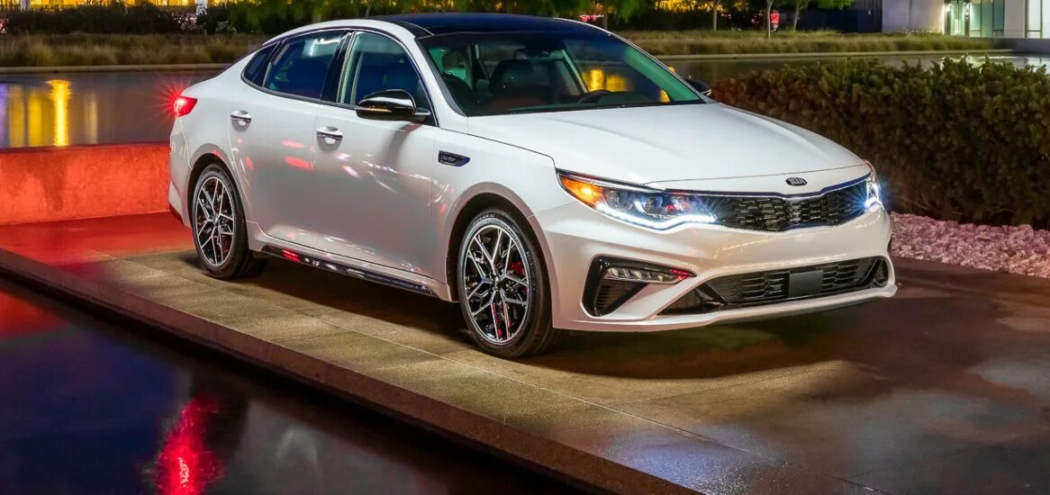 Киа 2019 фото 2019 Kia Optima Review