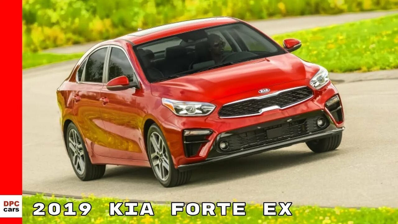 Киа 2019 фото 2019 Kia Forte EX Sedan - YouTube