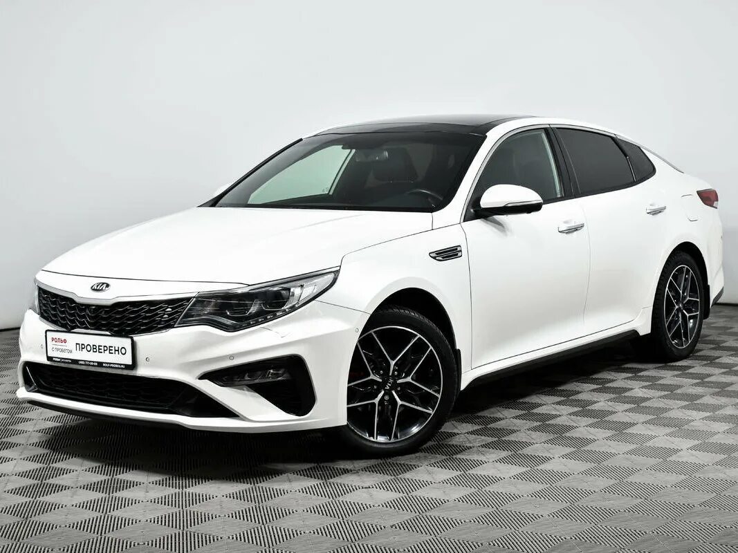 Киа 2019 фото Купить б/у Kia Optima IV Рестайлинг 2.0 AT (245 л.с.) бензин автомат в Москве: б