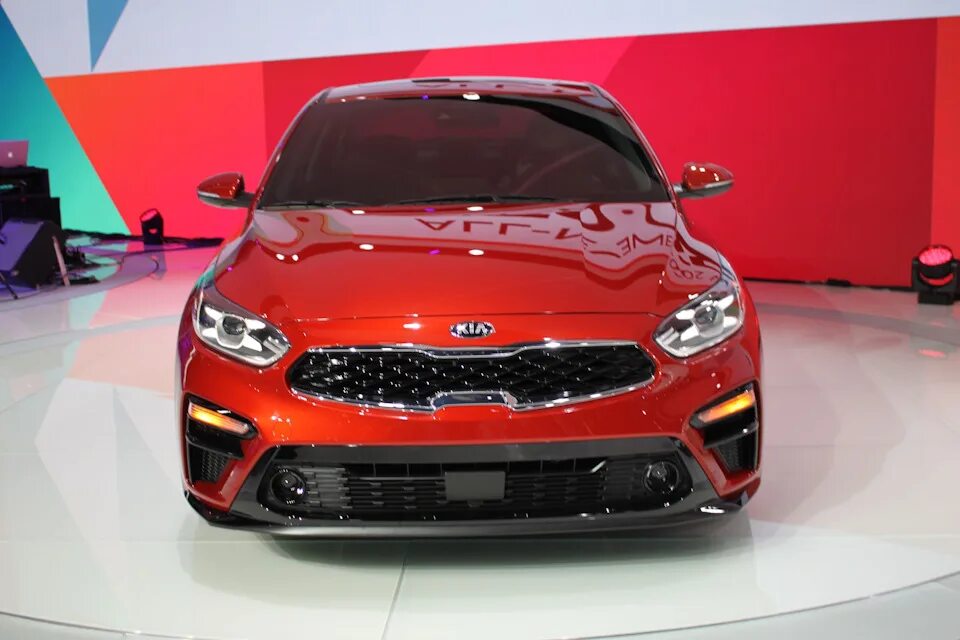 Киа 2019 фото Что после RIO4? новый CERATO? OPTIMA? SORENTO? - KIA Rio (4G), 1,6 л, 2017 года 