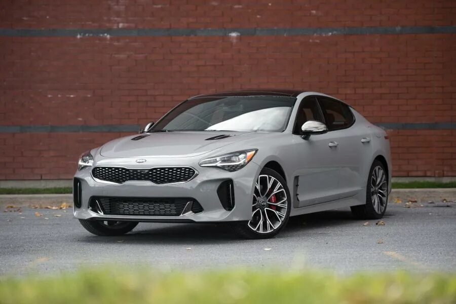 Киа 2019 фото Kia Stinger GT AWD 20th Anniversary в кузове CK 2019 года выпуска для рынка Кана