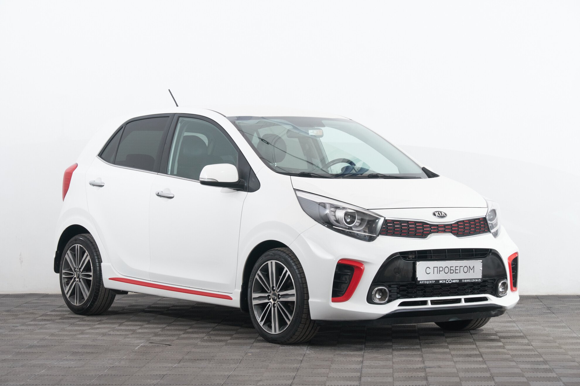 Киа 2019 года фото Купить Kia Picanto GT Line 1.3 AT (84 л.с.) 2018 года за 649 000 ₽ в Москве. ID 