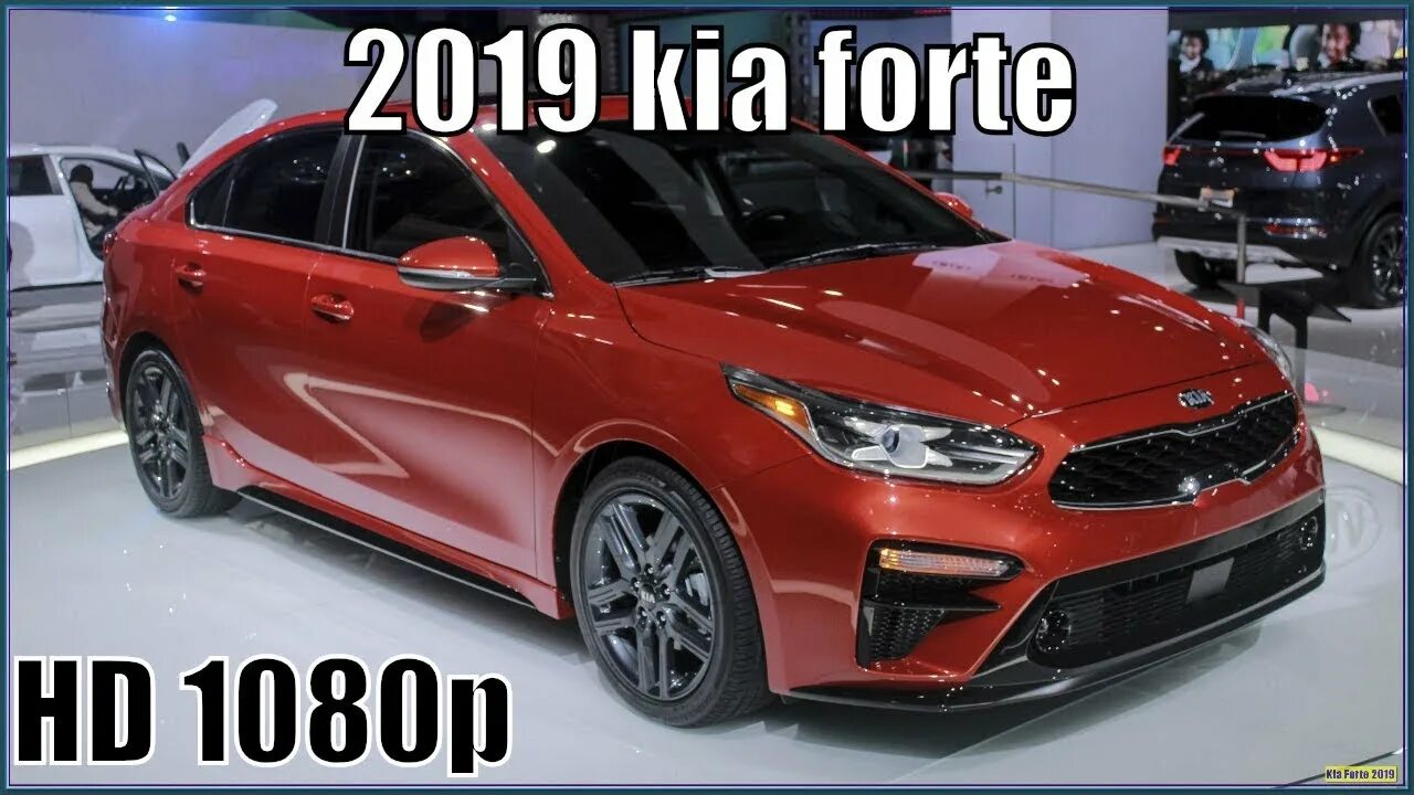 Киа 2019 новый кузов фото 2019 kia forte New Kia Forte 2019 Review It's Bigger and Looks Great - YouTube