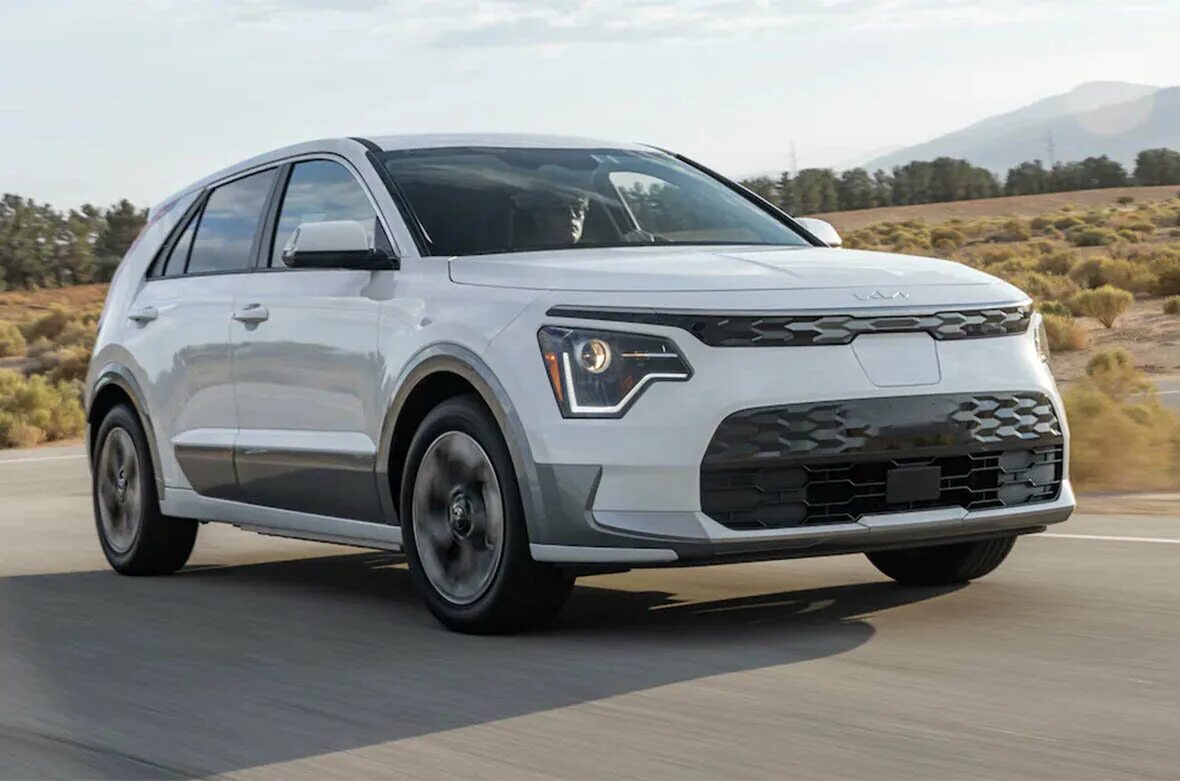 Киа 2019 новый кузов фото Первый взгляд на обновленный 2023 Kia Niro EV WestMotors АВТО, МОТО ПОД ЗАКАЗ Дз