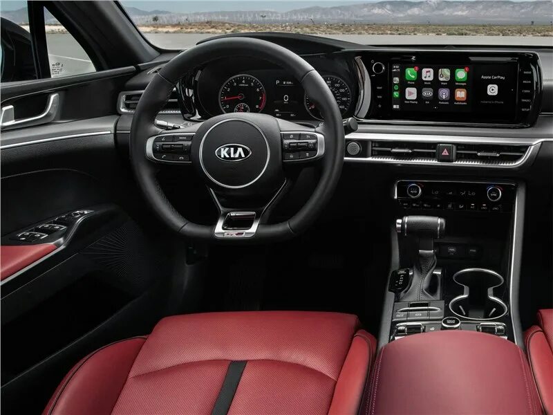 Киа 2020 фото салона Фото KIA Optima - KIA Optima 2021 салон