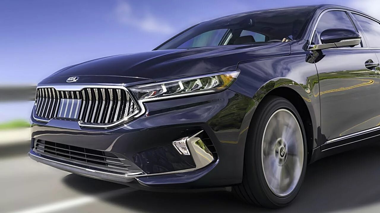 Киа 2020 год фото Kia CADENZA - Redesigned - YouTube