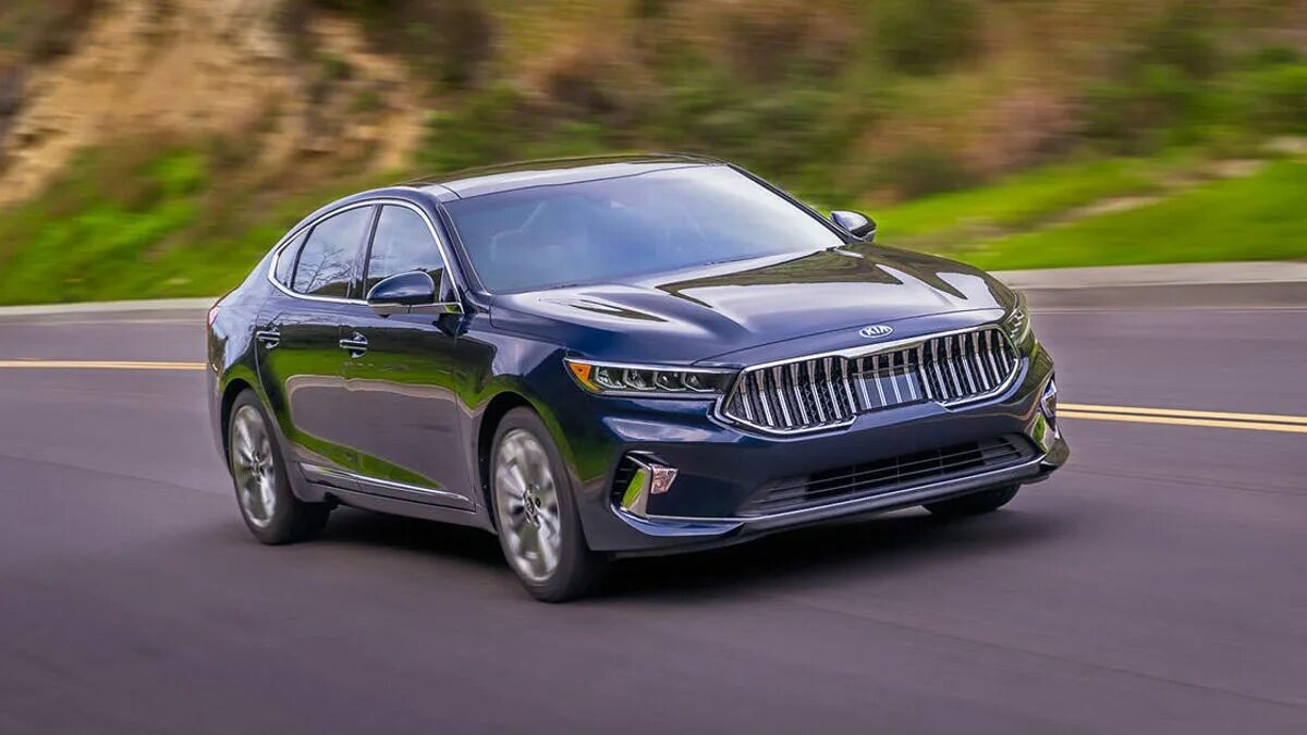 Киа 2020 новый кузов фото Kia discontinues Cadenza and K900 sedans in the US - CNET