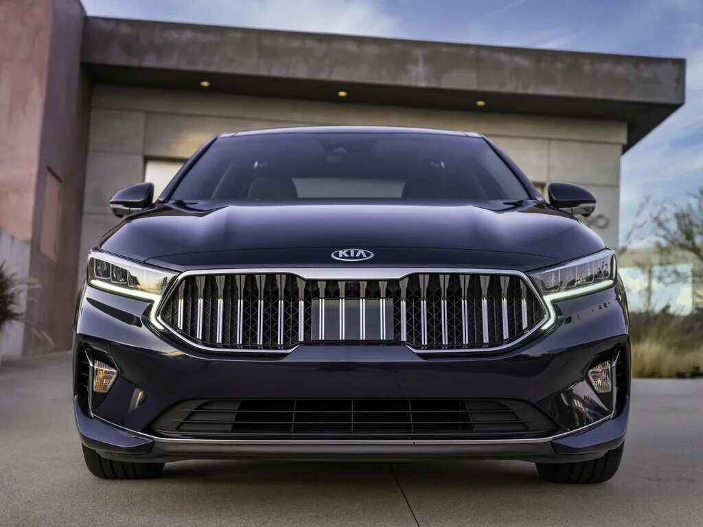 Киа 2020 новый кузов фото Kia Cadenza рестайлинг 2019, 2020, 2021, 2022, 2023, седан, 2 поколение, YG техн