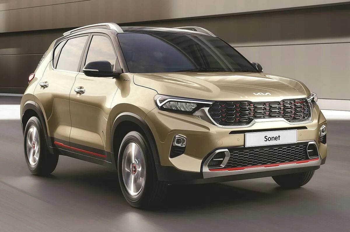 Киа 2021 фото Kia представила обновленные кроссоверы Seltos и Sonet 2021 года в Индии