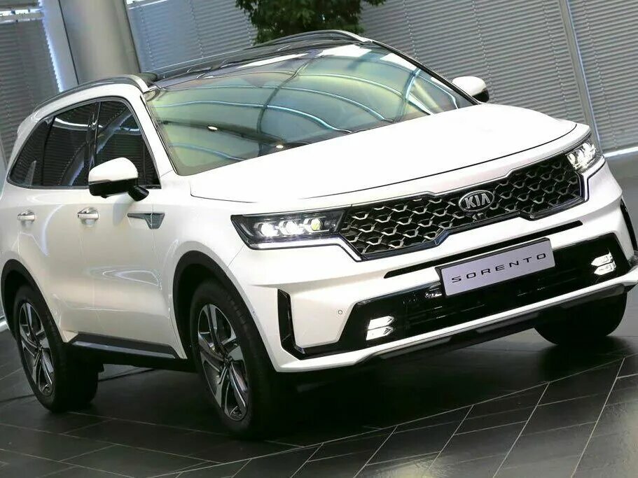 Киа 2021 фото Купить новый Kia Sorento IV 2.5 AT (179 л.с.) 4WD бензин автомат в Новомосковске