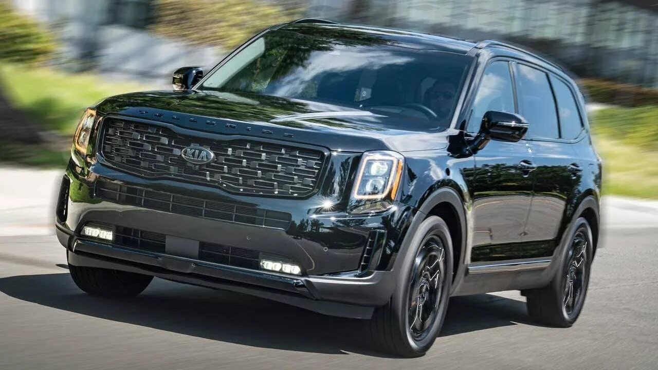 Киа 2021 фото 2021 Kia Telluride Nightfall Edition (Amazing SUV) - Automobiles - YouTube