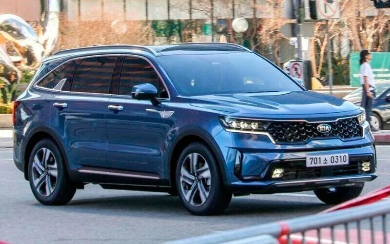 Киа 2021 фото Четвертый Kia Sorento полностью раскрыли до премьеры