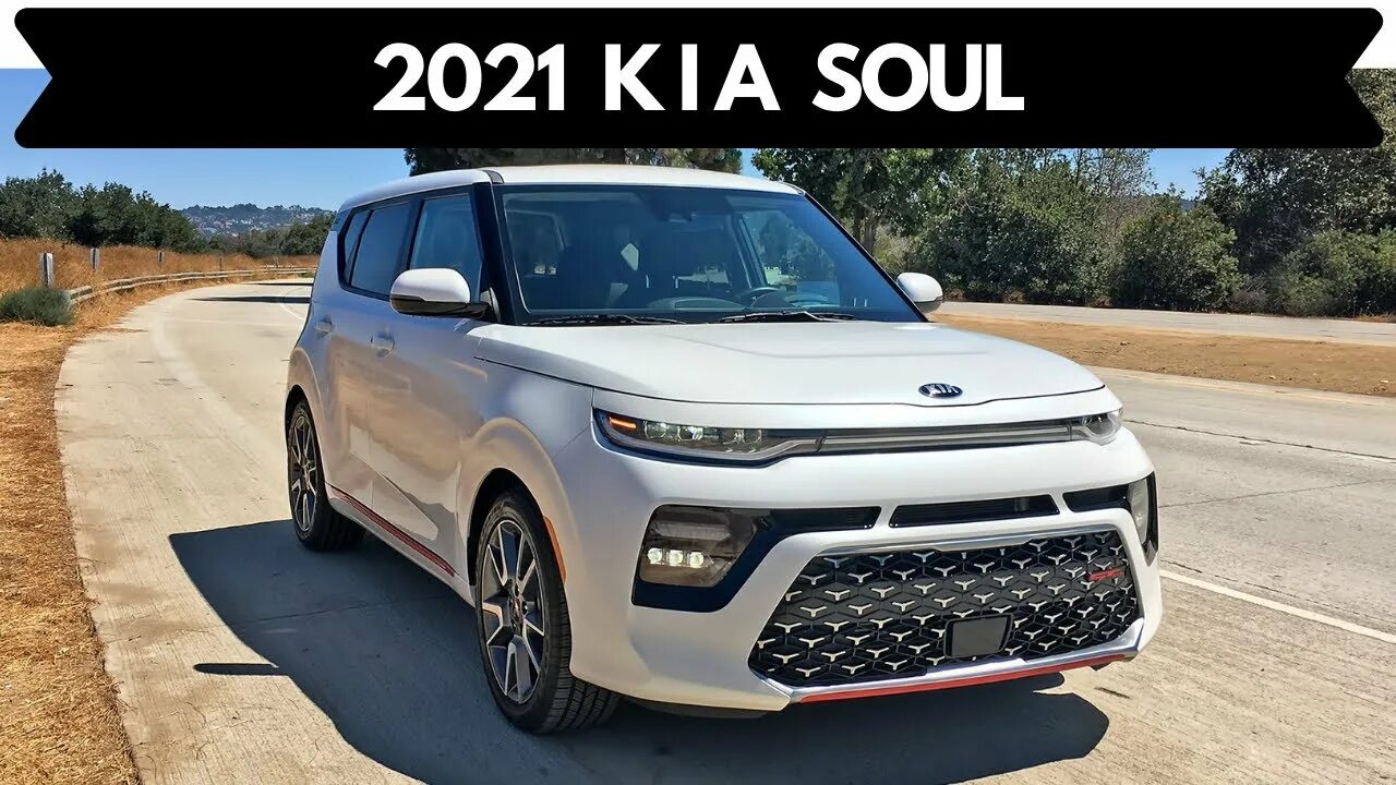 Киа 2021 фото 2021 KIA Soul EVEN MORE STYLE & VALUE FOR 2021 - YouTube