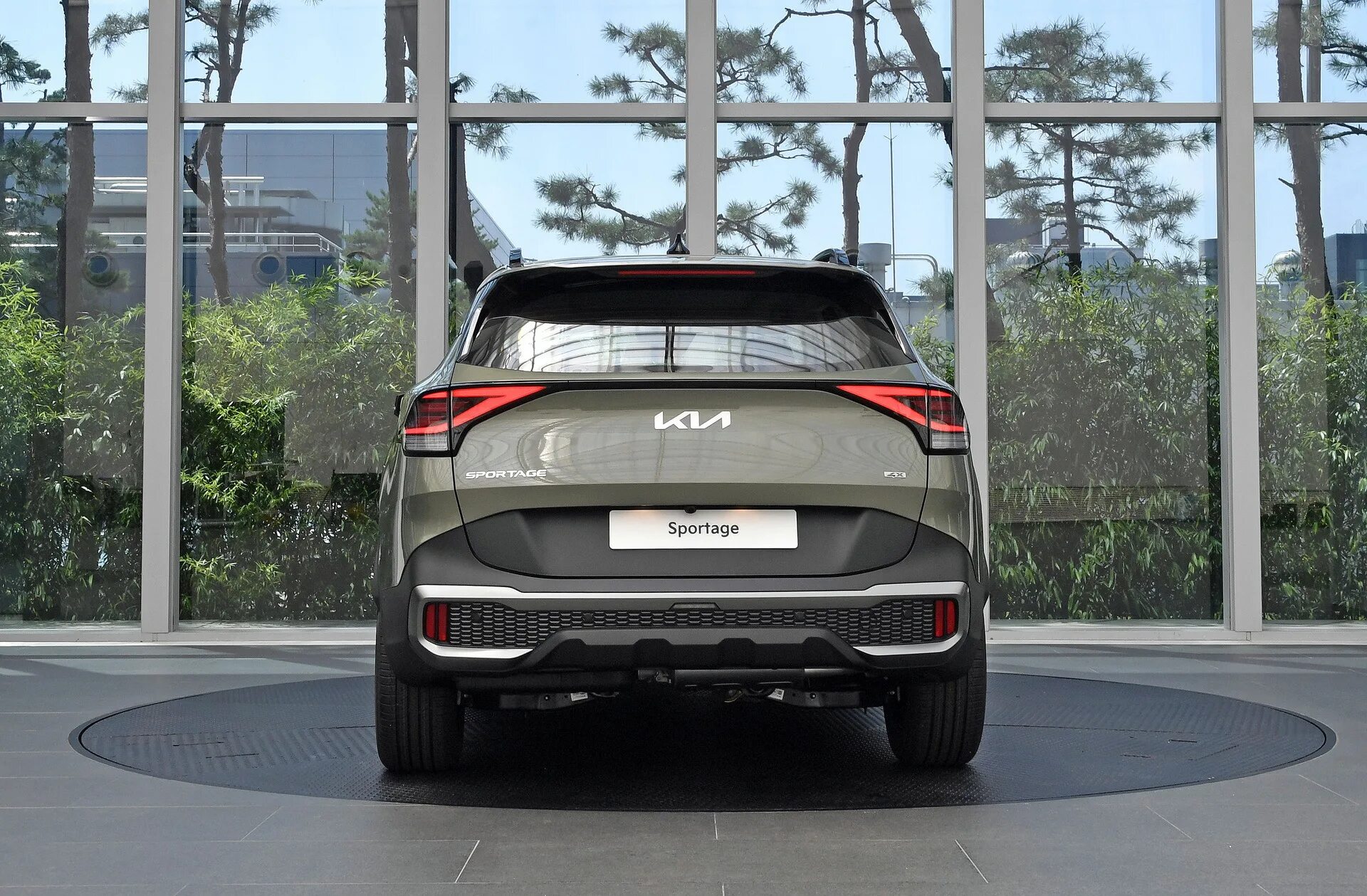 Киа 2022 фото Kia Sportage 2022 года запускается в Корее, демонстрируя различные уровни отделк