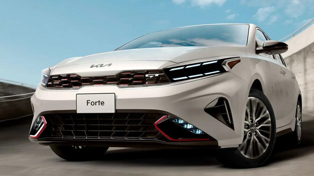 Киа 2022 фото KIA Forte 2022 llega a México, conoce los precios y versiones