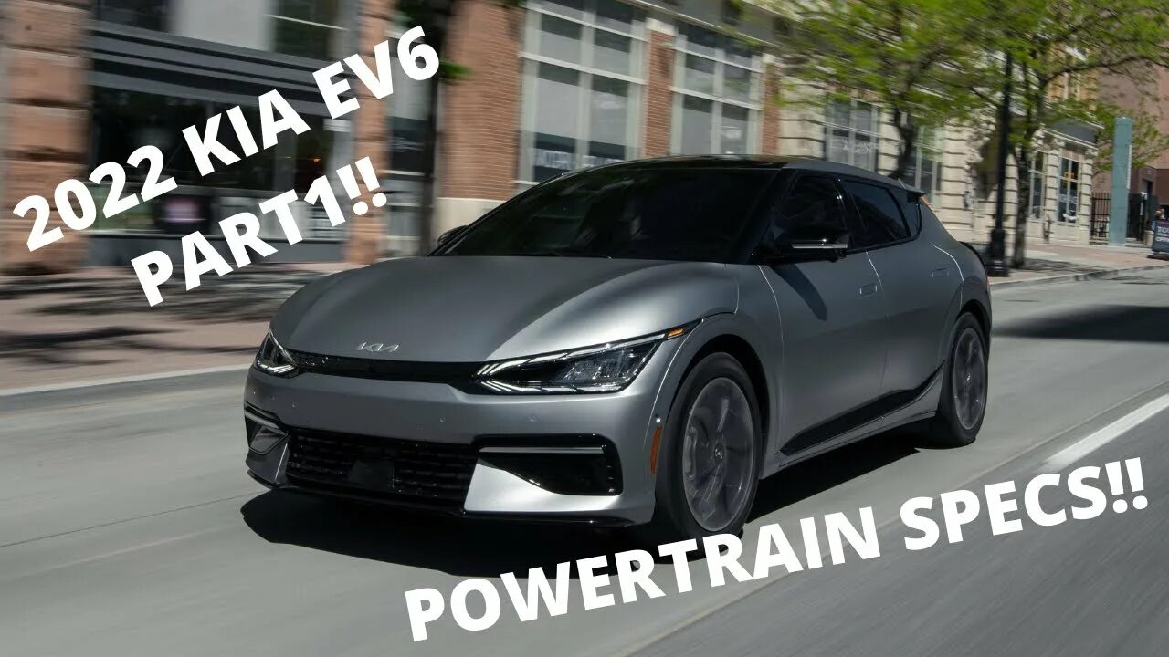 Киа 2022 фото 2022 KIA EV6 Part 1: Powertrain Specs - YouTube