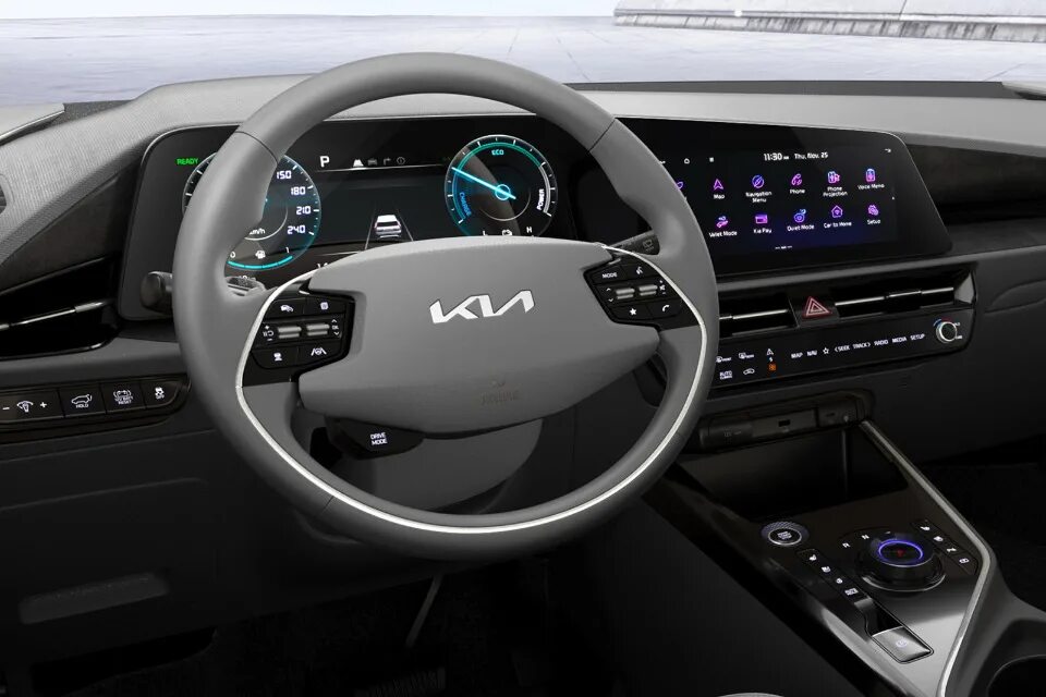 Киа 2022 фото Kia Niro 2023 меняет консервативные взгляды - новость от Автодок