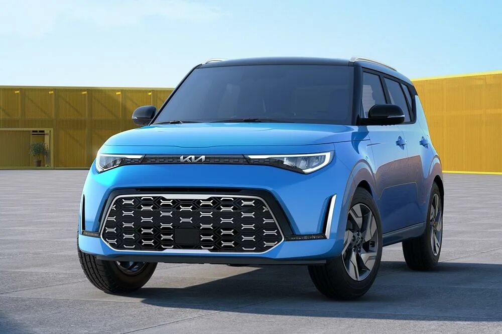 Киа 2022 фото Kia Soul лишился турбомотора, пройдя через рестайлинг - Российская газета