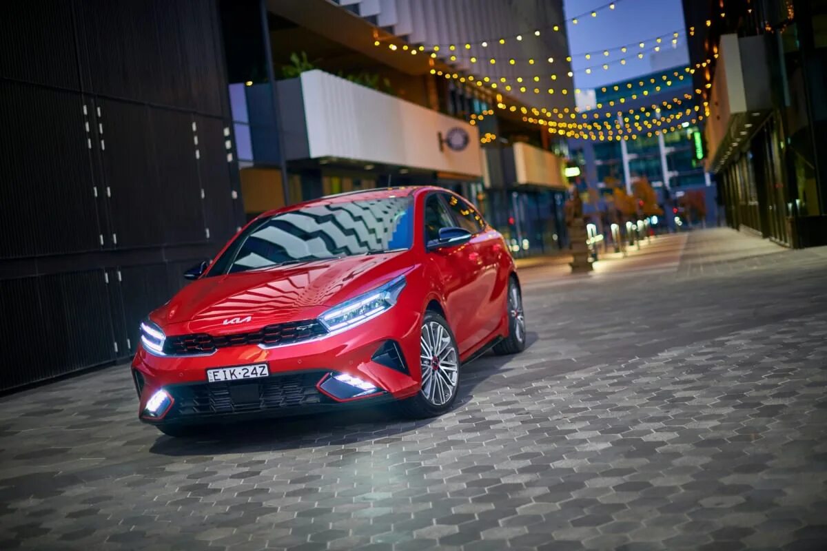 Киа 2022 тюнинг Facelifted 2022 Kia Cerato Australian Price And Specs