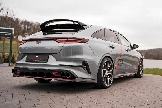 Киа 2022 тюнинг kia proceed тюнинг - EurCars.ru