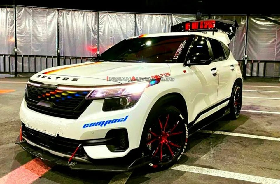 Киа 2022 тюнинг Фотография "Kia Seltos RACING EDITION.