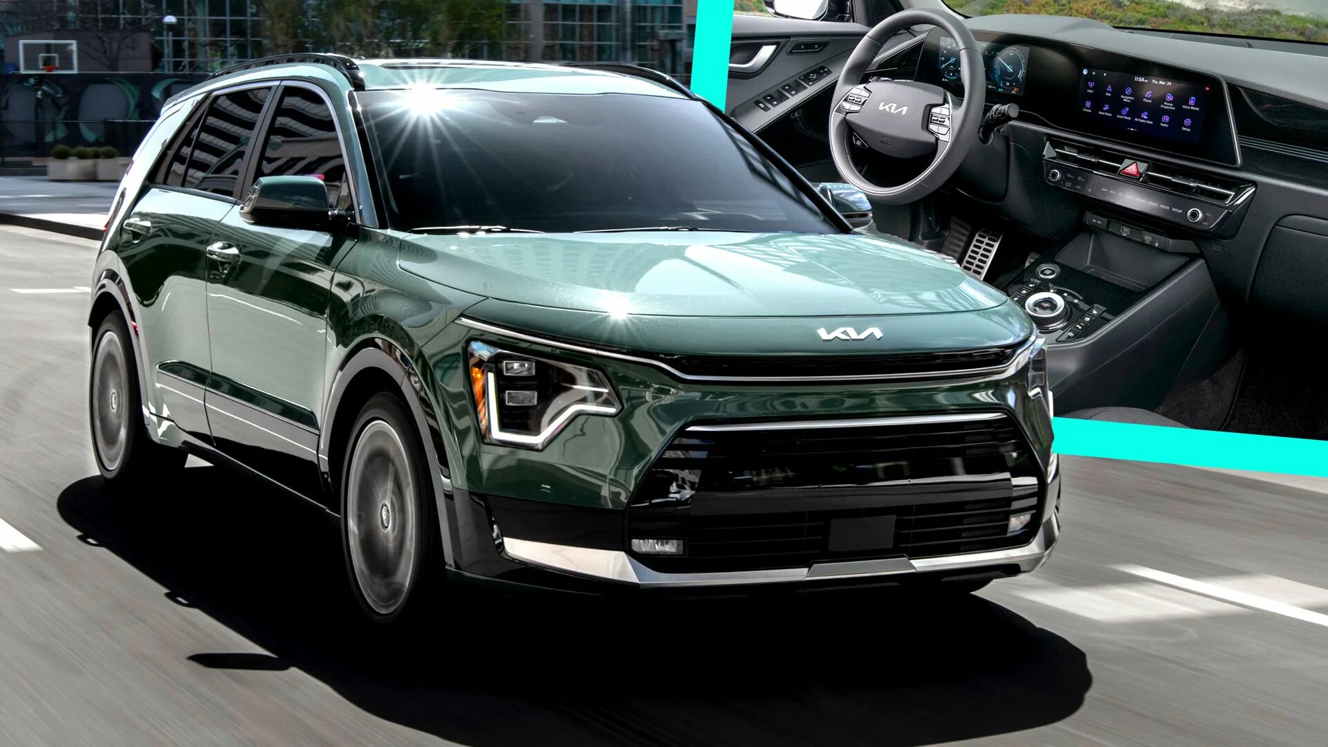 Киа 2023 фото We’re Driving The 2023 Kia Niro: What Do You Want To Know About It? Carscoops