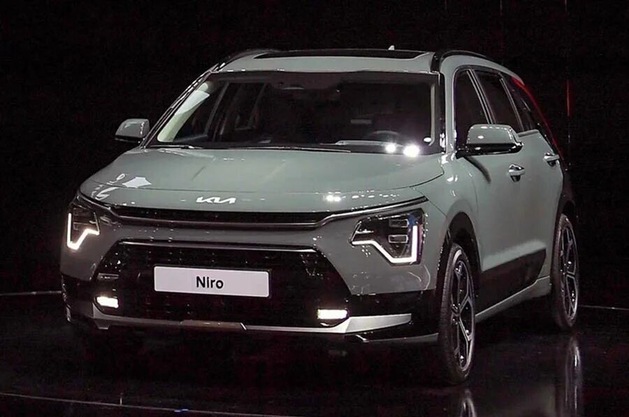 Киа 2023 фото Kia Niro второго поколения показали в Сеуле WestMotors АВТО, МОТО ПОД ЗАКАЗ Дзен