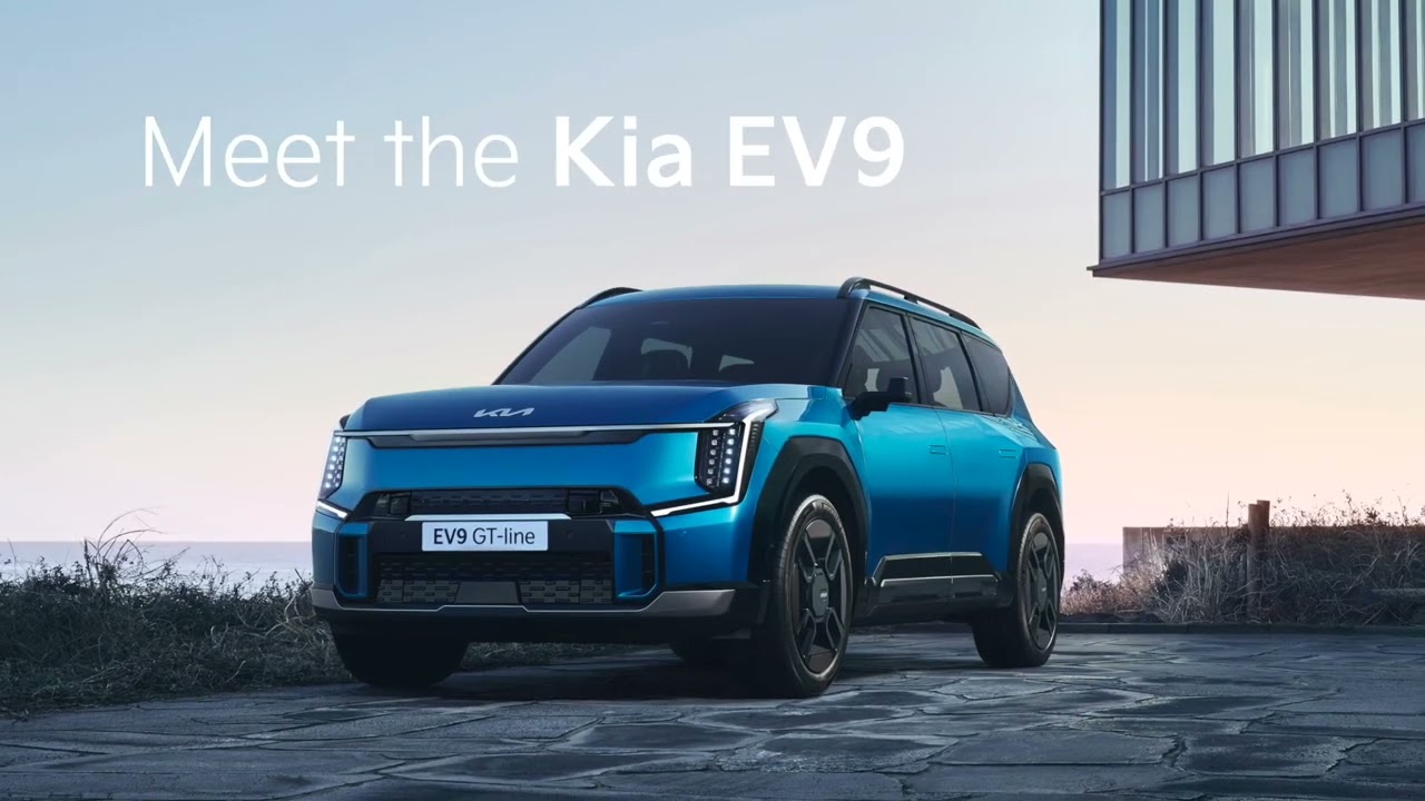 Киа 2023 фото Kia EV9 Electric Experience Shelbourne Motors Kia - YouTube