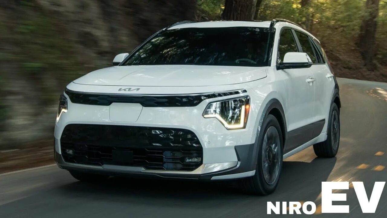 Киа 2023 фото Kia Niro EV 2023 (USA) - Electric Niro with 253 Miles of Range - YouTube