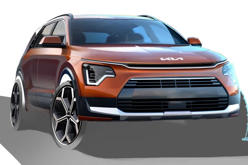 Киа 2023 фото Kia Niro 2023 меняет консервативные взгляды - новость от Автодок