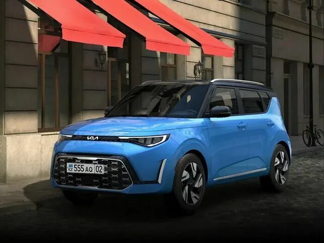 Киа 2023 фото Купить новый Киа Соул от 2284900 рублей в Выборге. Продажа Kia Soul - 59 объявле