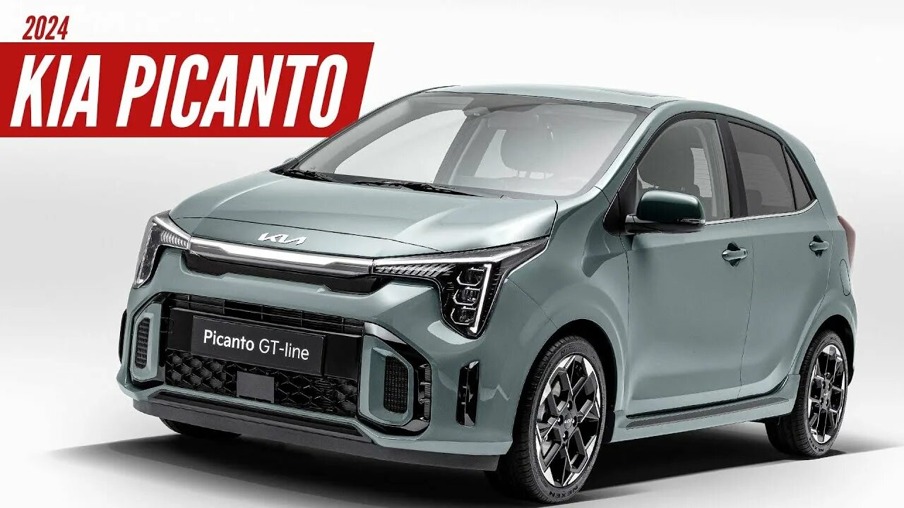 Киа 2024 фото 2024 Kia Picanto - Exterior & Interior AUTOBICS - YouTube