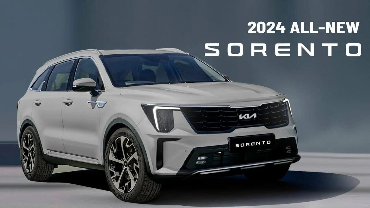 Киа 2024 фото 2024 Kia Sorento: New Design, first look! #Carbizzy - YouTube