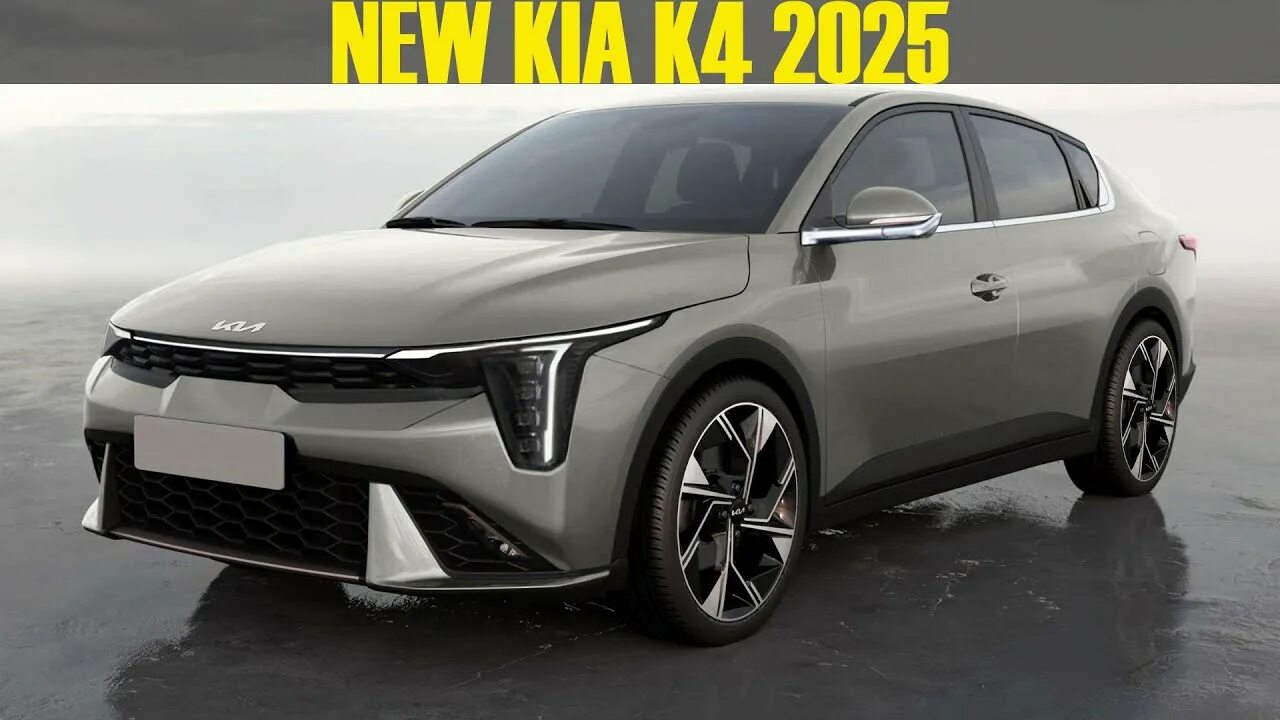 Киа 2024 фото 2024-2025 New Generation KIA FORTE ( K4 ) - First Look! - YouTube