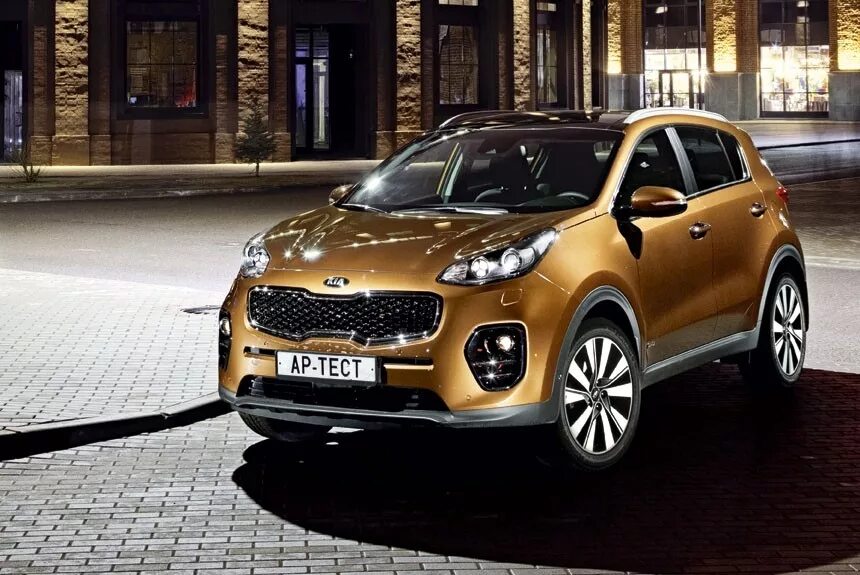 Киа 4 поколения фото В нашей "примерочной" - полноприводный кроссовер Kia Sportage последнего поколен