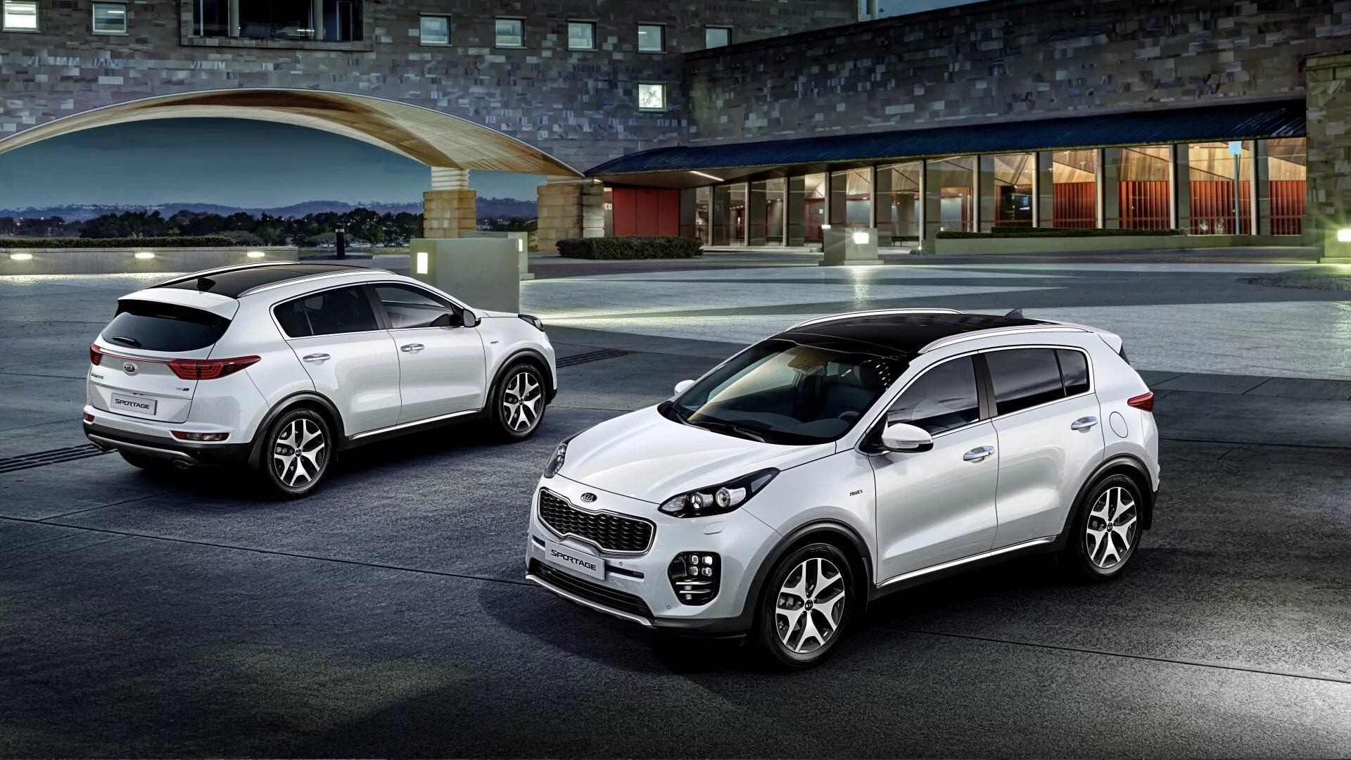 Киа 4 поколения фото KIA предложила новые версии кроссовера Sportage - kia-club.ru на DRIVE2