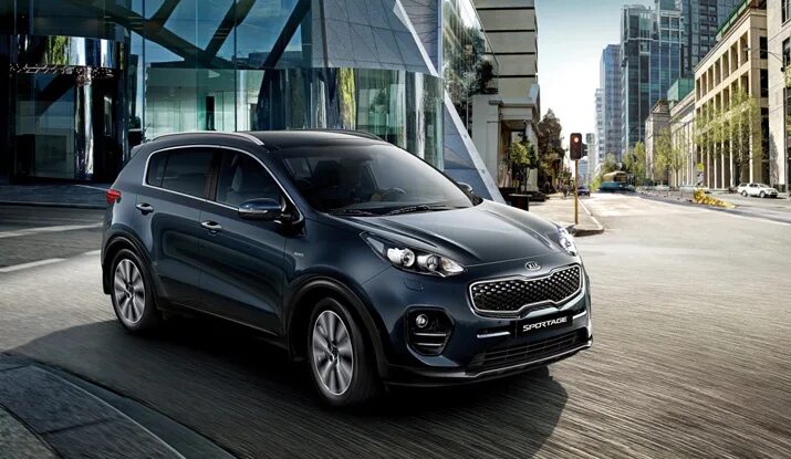 Киа 4 поколения фото Презентация Нового KIA Sportage - Major Auto - Новости