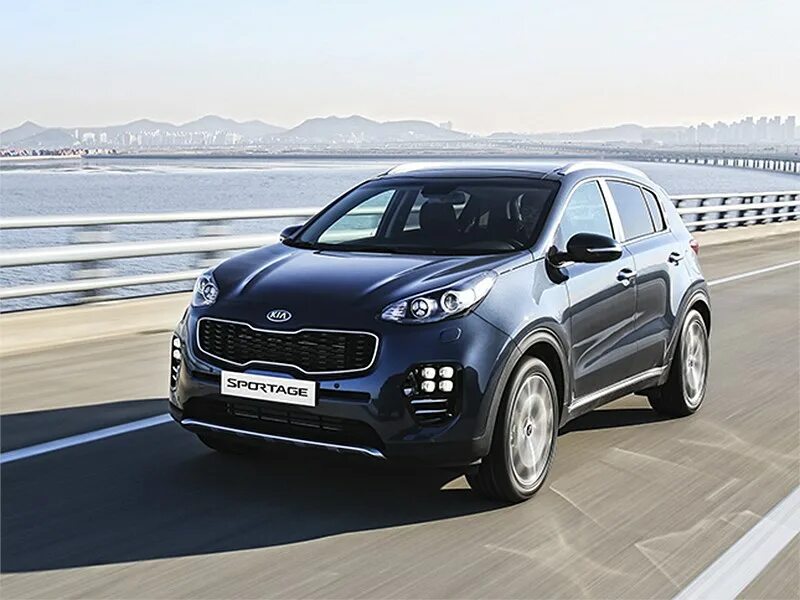 Киа 4 поколения фото Новое поколение Kia Sportage выйдет на российский рынок 1-ого апреля